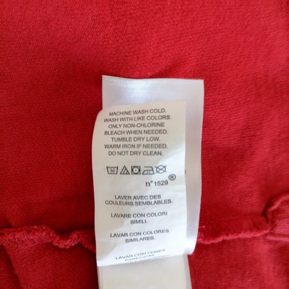 Polo Ralph Lauren Mens Red Polo Collared Short Sleeve Embroidered T Shirt Size L - Picture 6 of 7